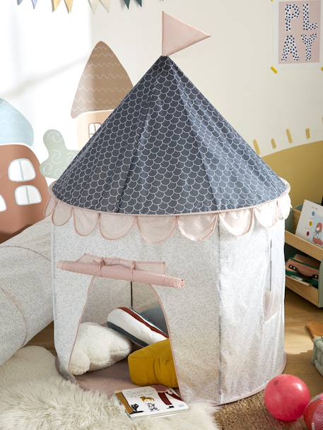 Fun Fabric Castle rose 