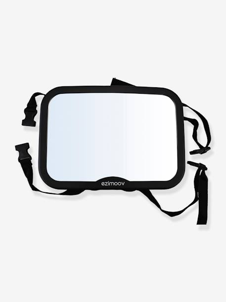Set of 2 Mirrors (Rear-View & Seat), Eco-Friendly EZI Mirror Pack by EZIMOOV black 