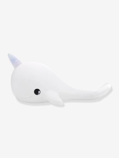 Rechargeable Night Light, Narwhal - DHINK KONTIKI white 