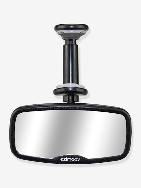 Set of 2 Mirrors (Rear-View & Seat), Eco-Friendly EZI Mirror Pack by EZIMOOV black 