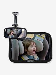 Nursery-Car Seats-Set of 2 Mirrors (Rear-View & Seat), Eco-Friendly EZI Mirror Pack by EZIMOOV