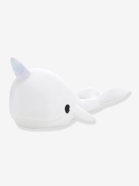 Rechargeable Night Light, Narwhal - DHINK KONTIKI white 