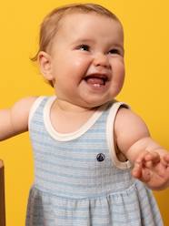 Baby-Sleeveless Dress by PETIT BATEAU