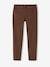 NARROW Hip, MorphologiK Slim Leg Coloured Trousers, for Boys beige+chocolate+green+grey green+khaki+slate blue+tomato red 