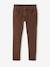 NARROW Hip, MorphologiK Slim Leg Coloured Trousers, for Boys beige+chocolate+green+grey green+khaki+night blue+sky blue+slate blue+tomato red 