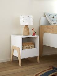 -Bedside Table for Kids, Rétro Theme