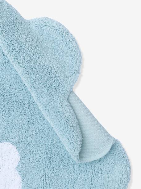 Washable Cotton Rug, Mini Cushion Cloud - LORENA CANALS sky blue 