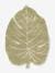 Washable Cotton Rug, Mini Monstera - LORENA CANALS green 