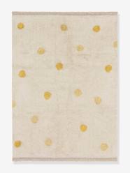 Bedding & Decor-Decoration-Washable Cotton Rug, Dotted - LORENA CANALS