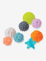 Toys-Baby & Pre-School Toys-Early Learning & Sensory Toys-Textured 8 Ball Set, by INFANTINO