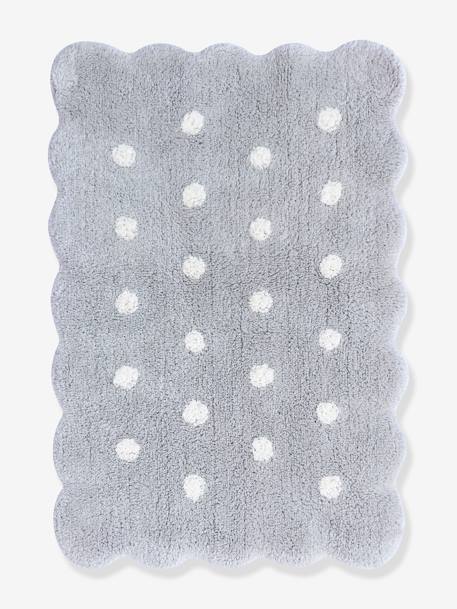 Washable Cotton Rug, Mini Biscuit - LORENA CANALS grey 