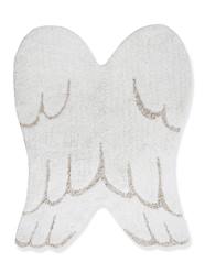 -Washable Cotton Rug, Mini Angel Wings - LORENA CANALS