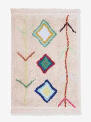 Bedding & Decor-Washable Cotton Rug, Mini Berbere - LORENA CANALS