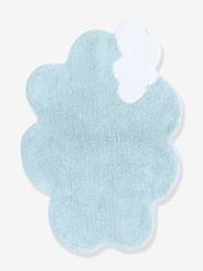 Bedding & Decor-Decoration-Washable Cotton Rug, Mini Cushion Cloud - LORENA CANALS