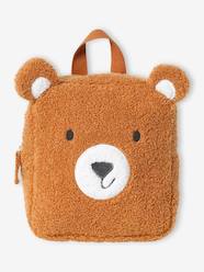 Bear Backpack in Sherpa, for Children