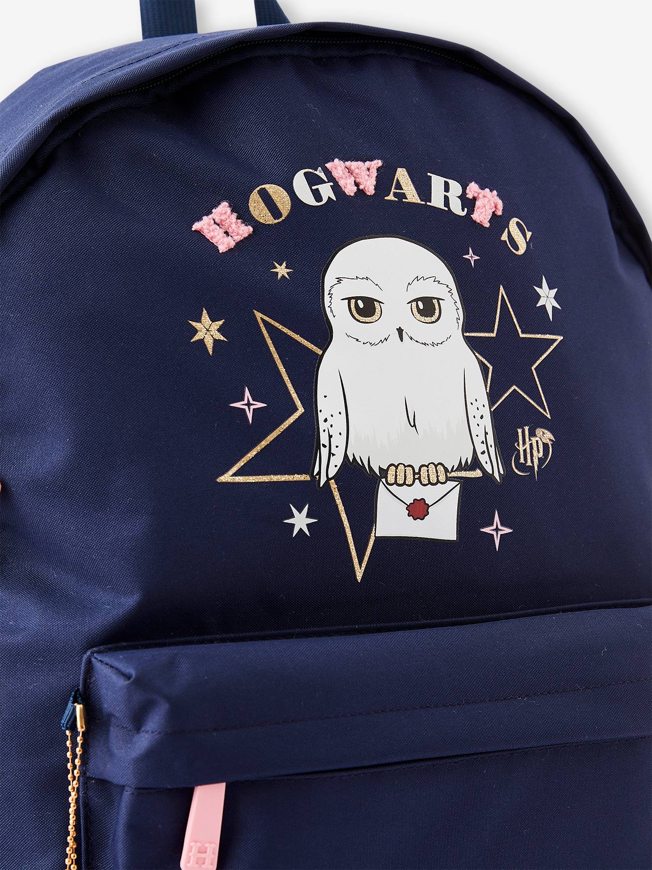 Harry Potter Backpack for Girls navy blue