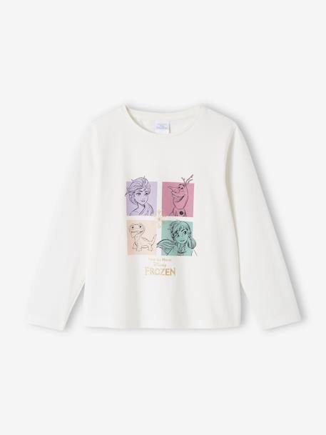 Disney® Frozen 2 Long Sleeve Top for Girls ecru 