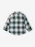 Chequered Flannel Shirt for Babies chequered green+navy blue 