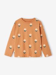 Girls-Long-Sleeved Top for Girls