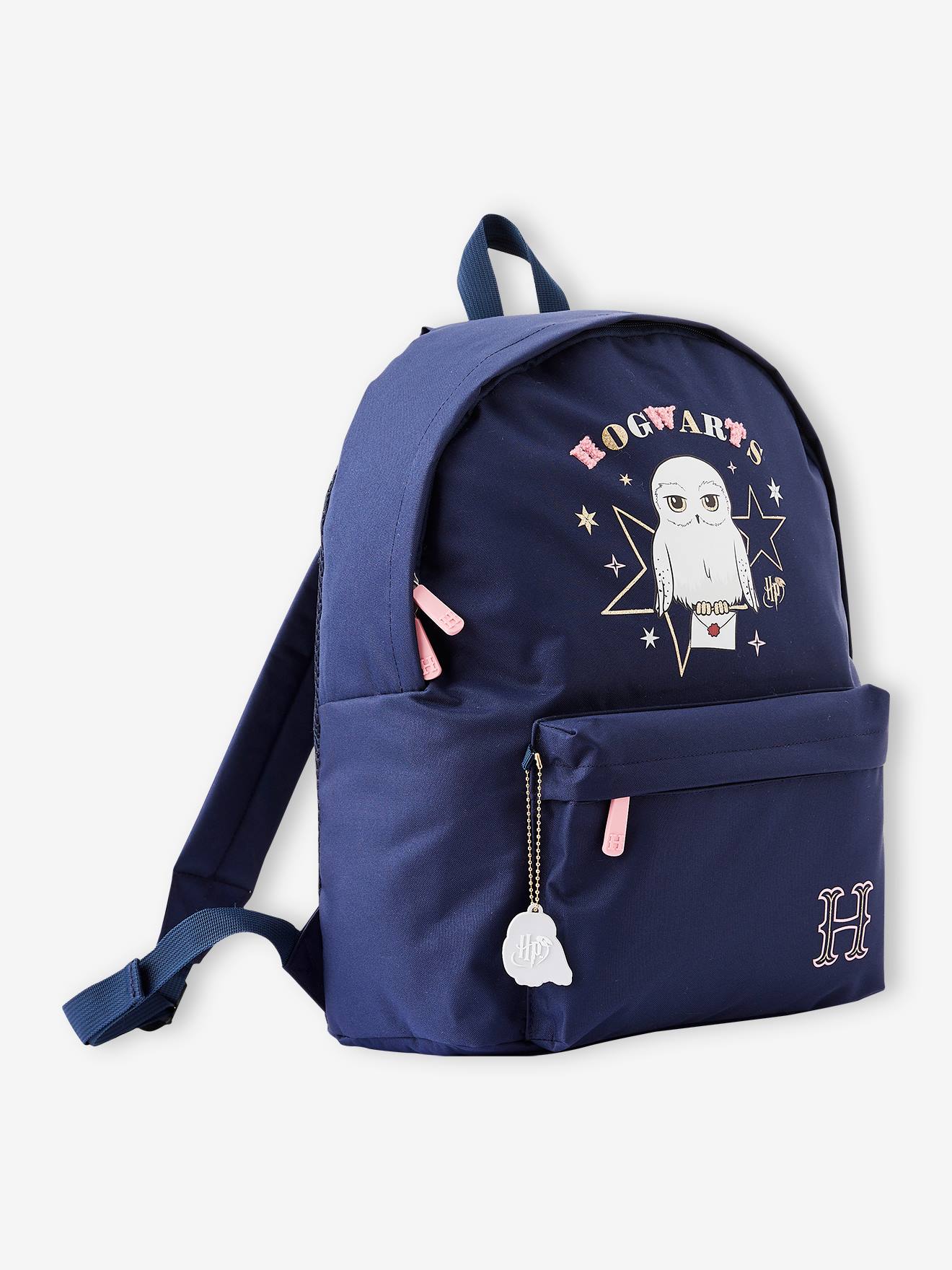 Harry Potter Backpack for Girls navy blue Girls Vertbaudet