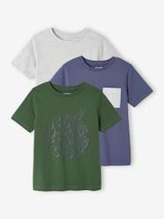 Boys-Tops-T-Shirts-Pack of 3 Assorted T-Shirts for Boys