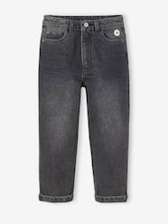 Girls-Loose Fit Boyfriend Jeans for Girls