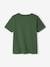 Pack of 3 Assorted T-Shirts for Boys aqua green+azure+cappuccino+green+marl white 