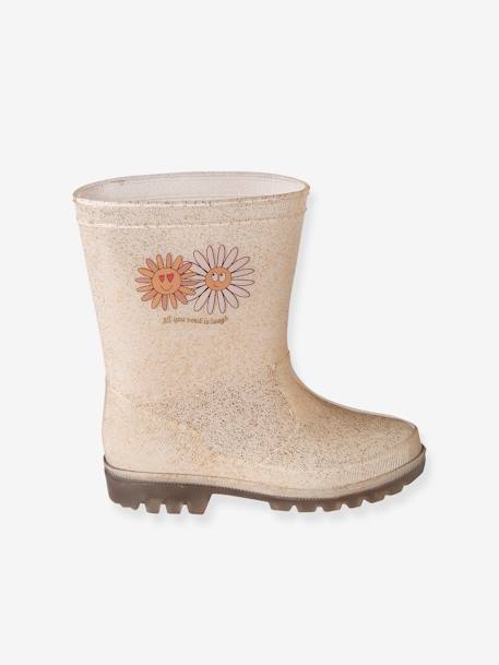 Glittery Wellies for Children multicoloured 