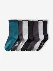 Boys-Underwear-Socks-Pack of 7 Pairs of Socks for Boys