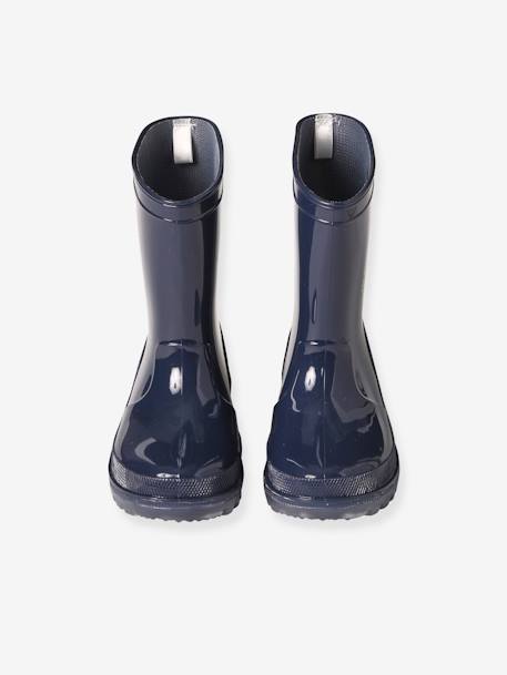 Pair of Skeleton Wellies navy blue 