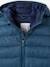 Lightweight Jacket with Recycled Polyester Padding & Hood for Boys BEIGE DARK SOLID WITH DESIGN+blue+green+navy blue+petrol blue 