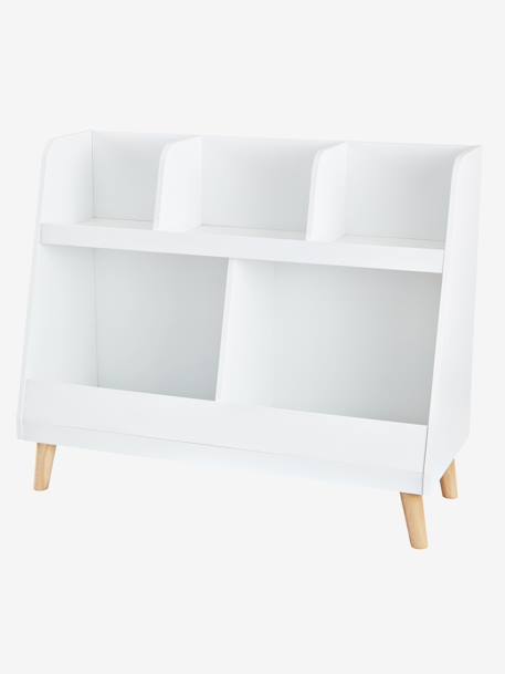 Storage Unit for Books & Toys White 