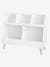 Storage Unit for Books & Toys White 