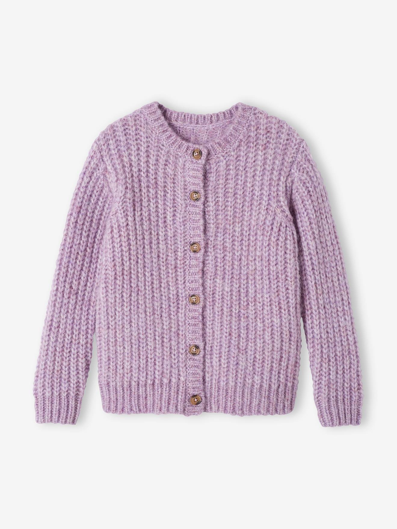 Lilac purple outlet cardigan