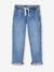 Wide Easy to Slip On Jeans for Boys bleached denim+brut denim+stone 