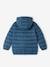 Lightweight Jacket with Recycled Polyester Padding & Hood for Boys BEIGE DARK SOLID WITH DESIGN+blue+denim blue+English green+green+navy blue+petrol blue 