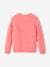 Loose-Fitting Soft Knit Cardigan for Girls marl grey+petrol blue+red+sweet pink 