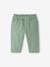 Twill Trousers, Elasticated Waistband, for Babies green 