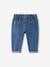 Mom Fit Jeans for Babies stone 