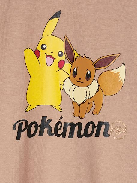 Long Sleeve Pokémon® Top for Girls beige 