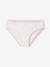 Pack of 7 Fancy Briefs for Girls, Basics ecru 