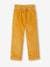 Corduroy Paperbag Trousers for Girls dusky pink+mustard+night blue 