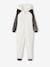 Panda Onesie Pyjama for Girls grey 