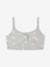 Pack of 2 Bras with Daisy Prints, for Girls marl grey 