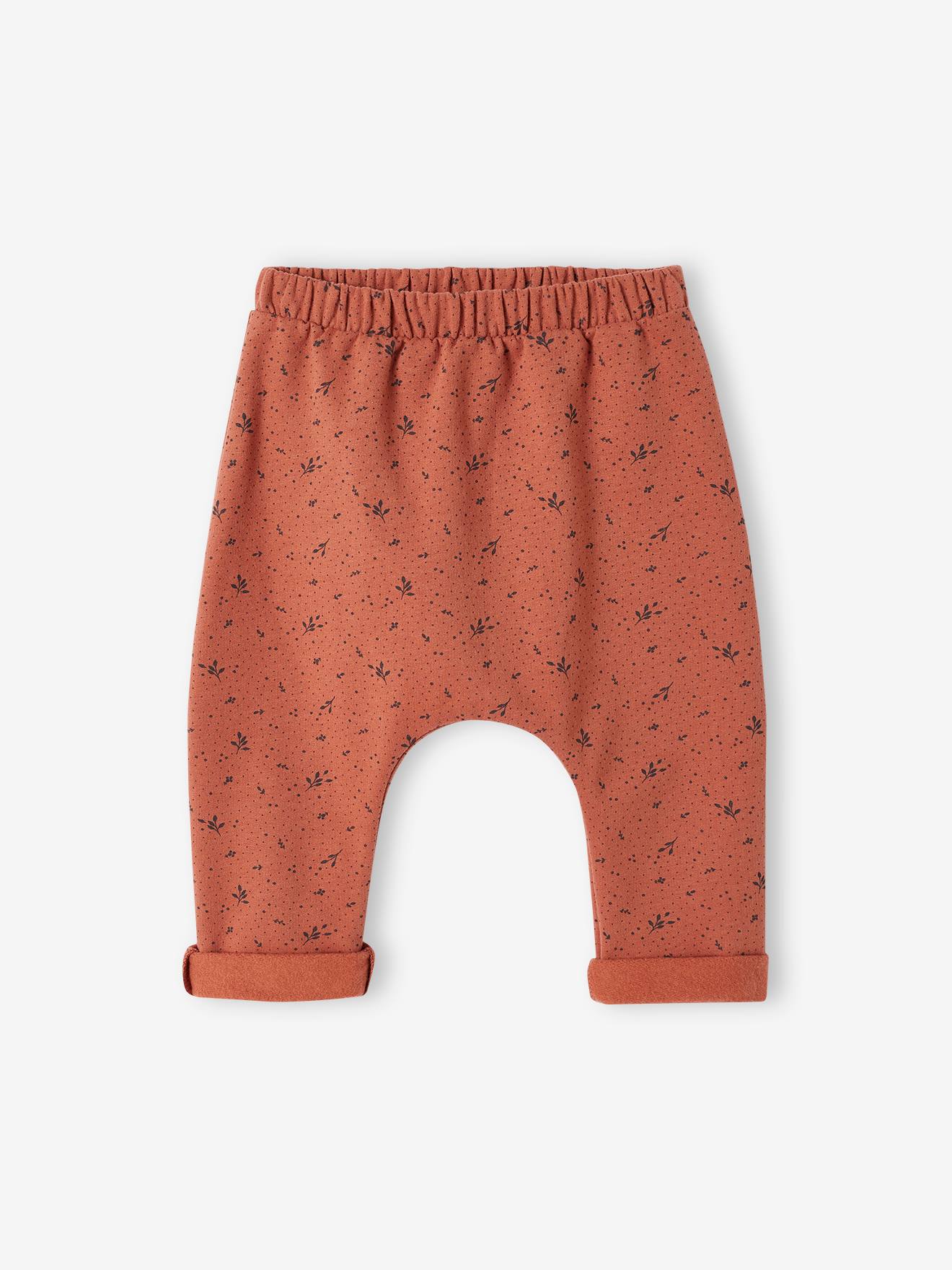 Red newborn store pants