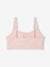 Pack of 2 Bras with Daisy Prints, for Girls marl grey 