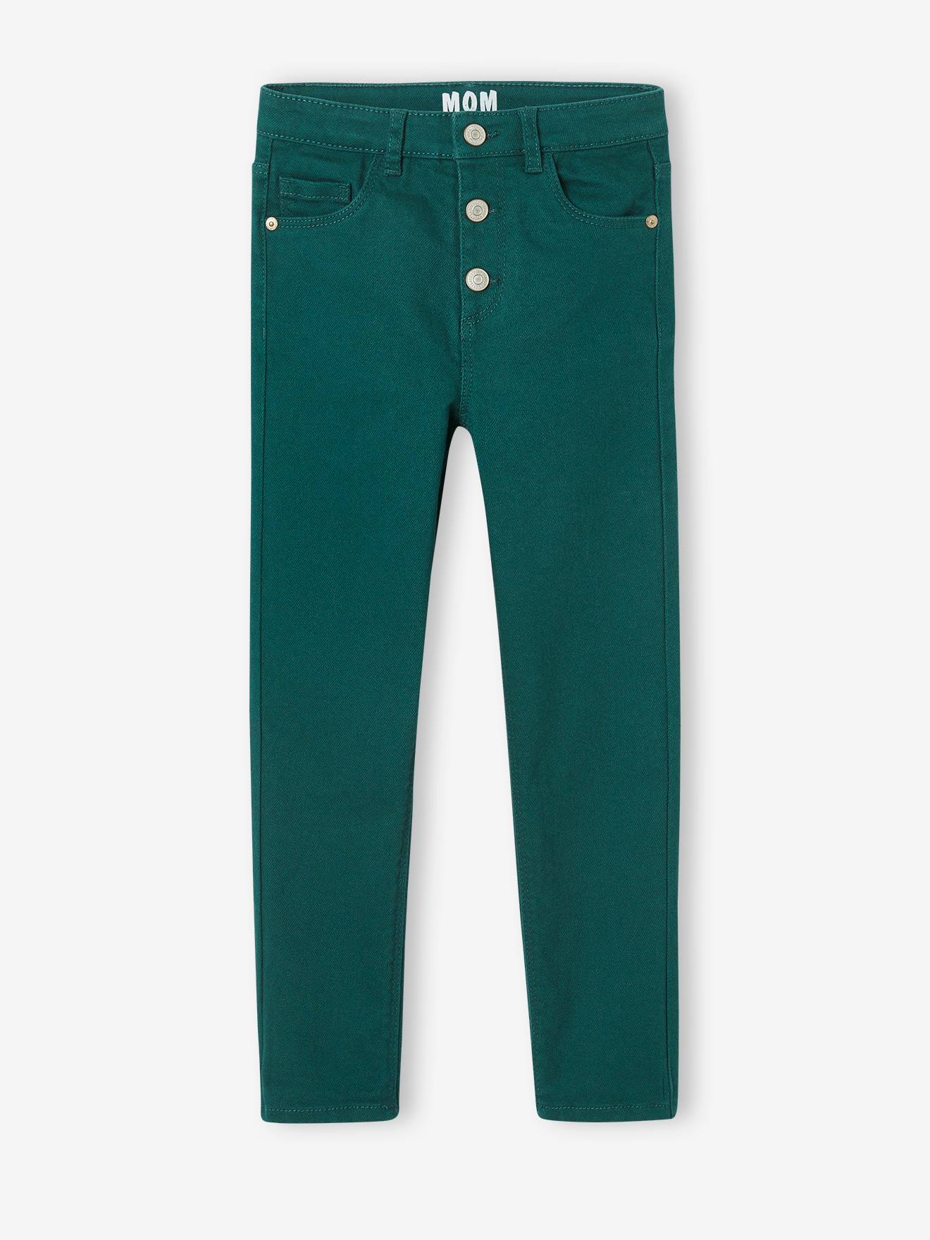 Girls clearance green jeans