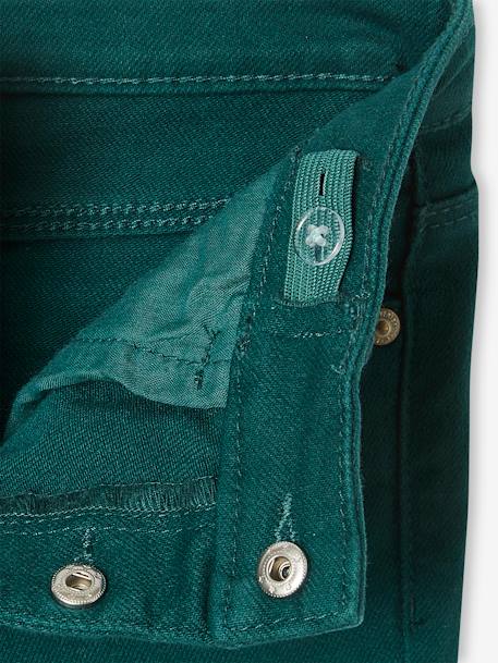 WIDE Hip, Mom Fit MorphologiK Trousers, for Girls ecru+fir green+ink blue+peach+rosy 