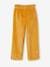 Corduroy Paperbag Trousers for Girls dusky pink+mustard+night blue 