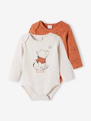 -Pack of 2 Winnie The Pooh Bodysuits by Disney® for Baby Boys